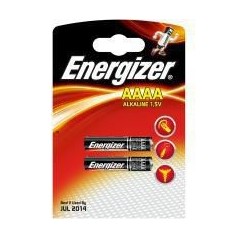 Energizer Battery AAAALR61 Ultra 2-Pack - Reliable, Long-Lasting Power | 7638900202410